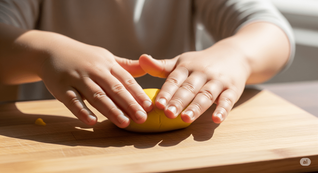 The Magical World of Homemade Playdough: