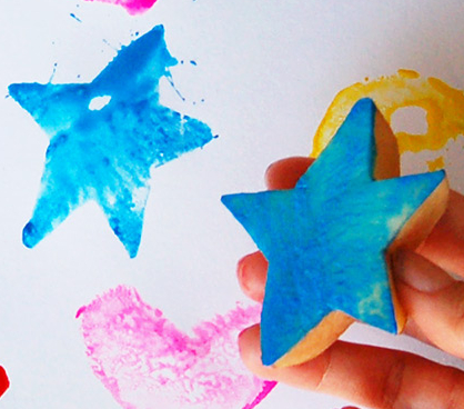 The Joy of Creating: Making Art with Children